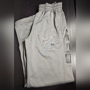 Nike elite grey sweatpants